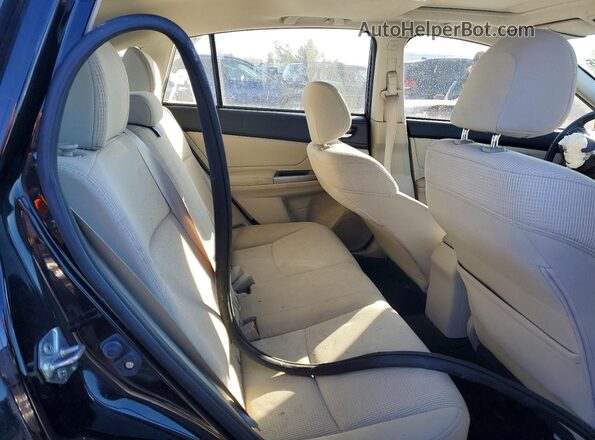 JF1GPAP6XG8201383 2016 SUBARU IMPREZA Черный Вид задних сидений