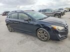 2016 Subaru Impreza Sport Black vin: JF1GPAS60G8258392