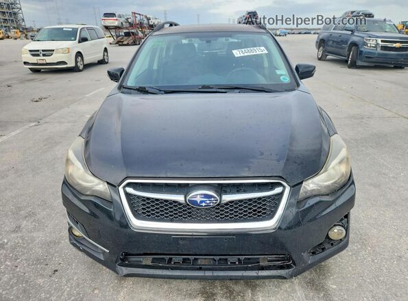 JF1GPAS60G8258392 2016 SUBARU IMPREZA Black Vista frontal
