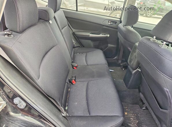 JF1GPAS60G8258392 2016 SUBARU IMPREZA Black Vista de los asientos traseros