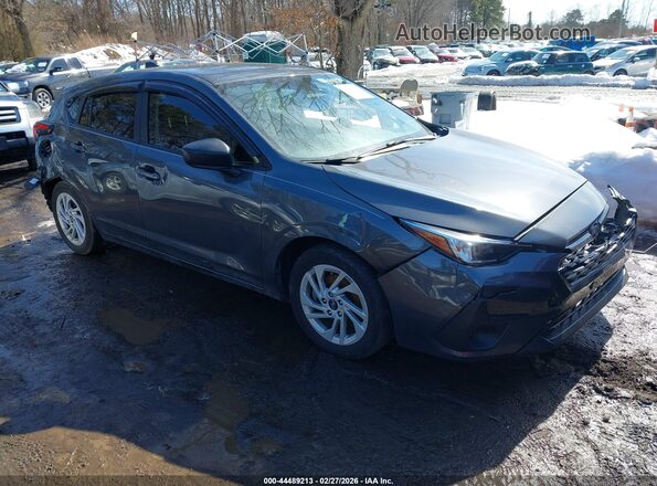 JF1GUABC0R8383104 2024 SUBARU IMPREZA Gray Передня права чверть