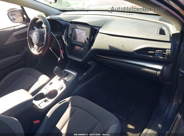 JF1GUABC0R8383104 2024 SUBARU IMPREZA Gray Вид салону спереду