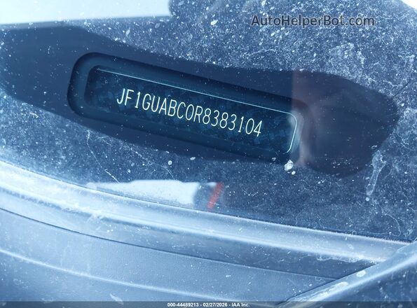 JF1GUABC0R8383104 2024 SUBARU IMPREZA Gray Вид підкапотного простору