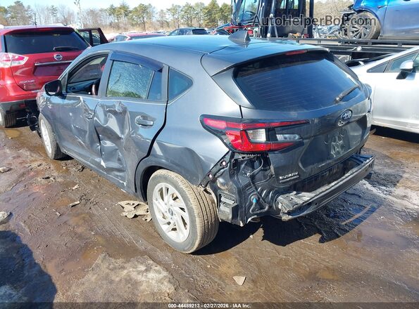 JF1GUABC0R8383104 2024 SUBARU IMPREZA Gray Задня ліва чверть