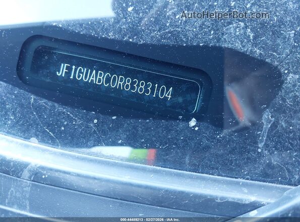 JF1GUABC0R8383104 2024 SUBARU IMPREZA Gray 
