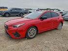 2025 Subaru Impreza Red vin: JF1GUABC2S8324349