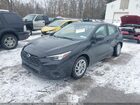 2025 Subaru Impreza Base 5-door Черный vin: JF1GUABC3S8282743