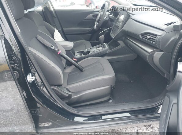 JF1GUABC3S8282743 2025 SUBARU IMPREZA Черный Вид салона спереди