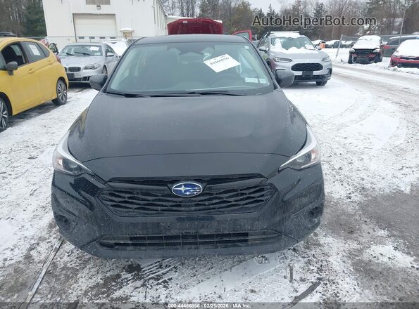 JF1GUABC3S8282743 2025 SUBARU IMPREZA Черный Вид щитка приборов