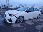 2025 Subaru Impreza White vin: JF1GUABC4S8296084