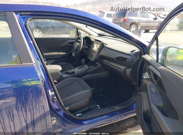 JF1GUABC6R8278115 2024 SUBARU IMPREZA Синий Вид салона спереди