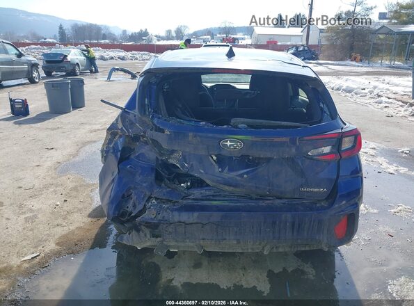 JF1GUABC6R8278115 2024 SUBARU IMPREZA Синий Вид спереди