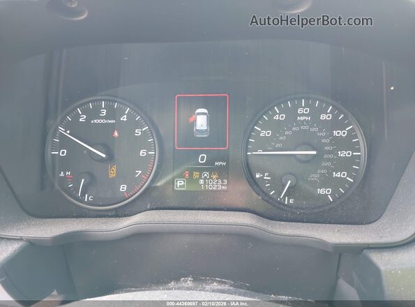 JF1GUABC6R8278115 2024 SUBARU IMPREZA Синий Вид задних сидений