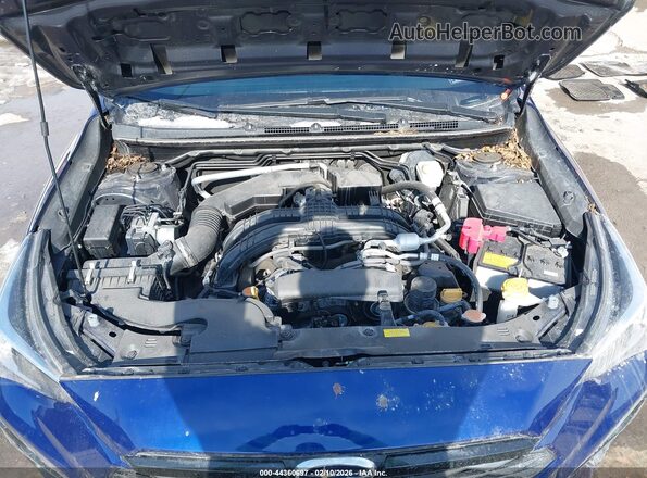 JF1GUABC6R8278115 2024 SUBARU IMPREZA Синий Вид сзади