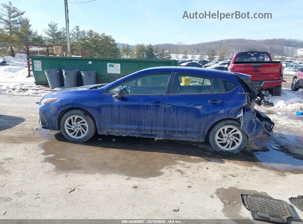 JF1GUABC6R8278115 2024 SUBARU IMPREZA Синий Панорамный вид салона 360°