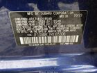 2024 Subaru Impreza Base 5-door Синий vin: JF1GUABC7R8305306