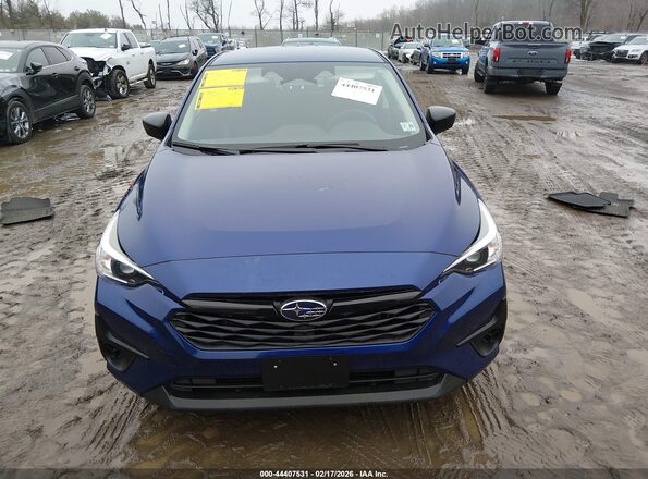 JF1GUABC7R8305306 2024 SUBARU IMPREZA Синий Вид щитка приборов