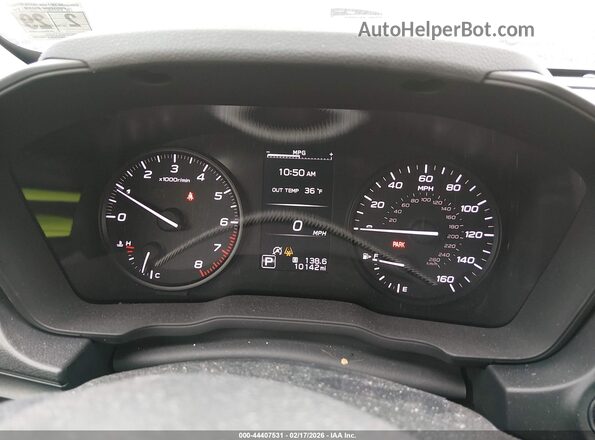 JF1GUABC7R8305306 2024 SUBARU IMPREZA Синий Вид задних сидений