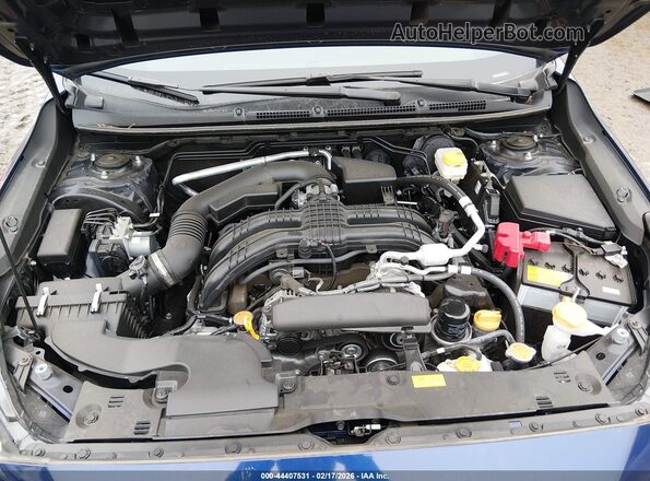 JF1GUABC7R8305306 2024 SUBARU IMPREZA Синий Вид сзади