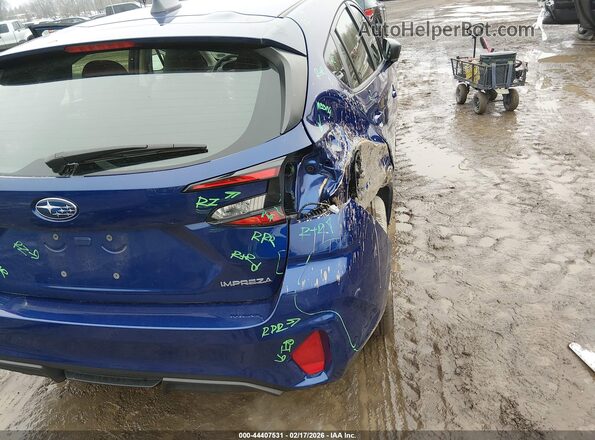 JF1GUABC7R8305306 2024 SUBARU IMPREZA Синий Вид спереди