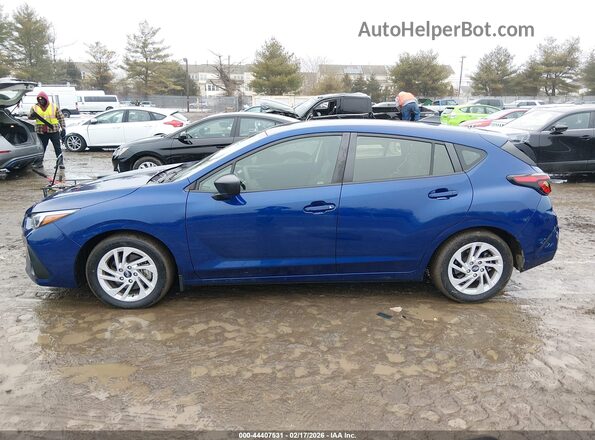 JF1GUABC7R8305306 2024 SUBARU IMPREZA Синий Панорамный вид салона 360°
