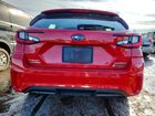 2025 Subaru Impreza Красный vin: JF1GUABC7S8231892