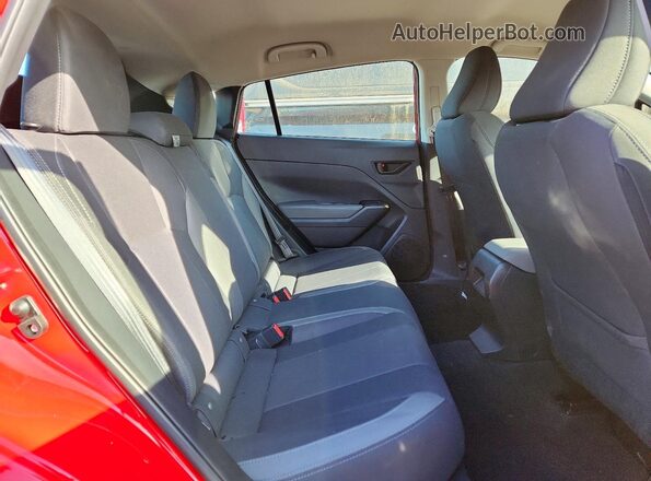 JF1GUABC7S8231892 2025 SUBARU IMPREZA Красный Вид задних сидений