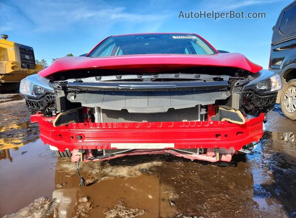 JF1GUABC7S8231892 2025 SUBARU IMPREZA Красный Вид спереди