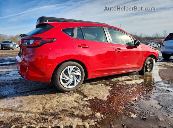 JF1GUABC7S8231892 2025 SUBARU IMPREZA Красный Задняя правая четверть