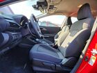2025 Subaru Impreza Красный vin: JF1GUABC7S8231892