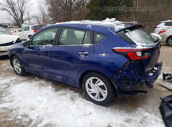 JF1GUABC9S8209005 2025 SUBARU IMPREZA Blue Tył lewy
