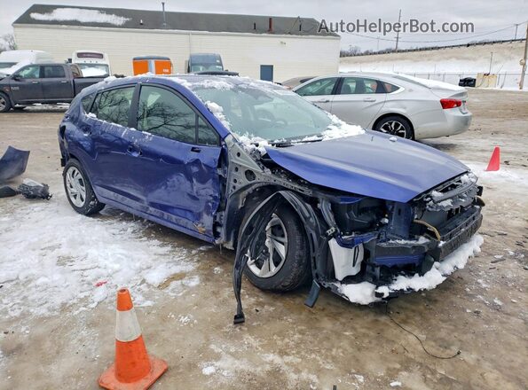 JF1GUABC9S8209005 2025 SUBARU IMPREZA Blue Przód prawy