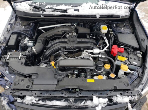 JF1GUABC9S8209005 2025 SUBARU IMPREZA Blue Widok wnętrza z tyłu