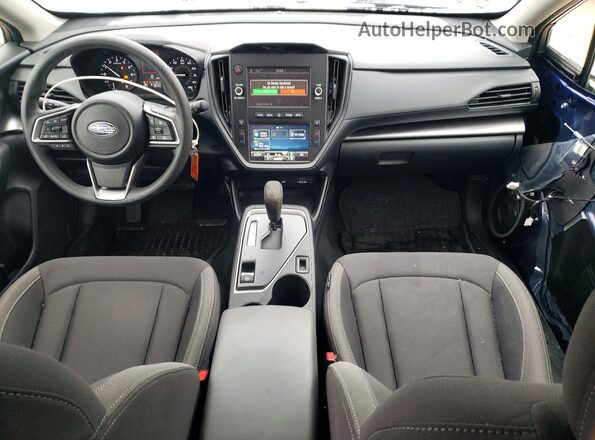JF1GUABC9S8209005 2025 SUBARU IMPREZA Blue Widok deski rozdzielczej