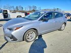2025 Subaru Impreza Silver vin: JF1GUABCXS8339424