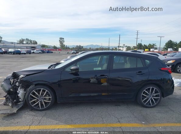 JF1GUAFC3R8363391 2024 SUBARU IMPREZA Черный Панорамный вид салона 360°