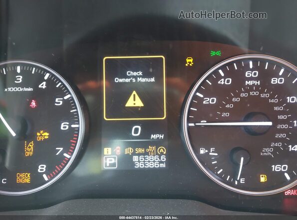 JF1GUAFC3R8363391 2024 SUBARU IMPREZA Черный Вид задних сидений