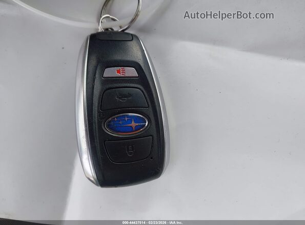JF1GUAFC3R8363391 2024 SUBARU IMPREZA Черный Вид панели приборов