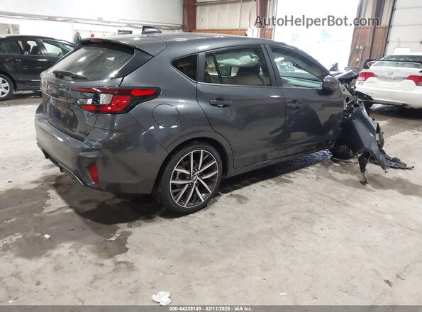 JF1GUAFC4T8200739 2026 SUBARU IMPREZA Серый Задняя правая четверть