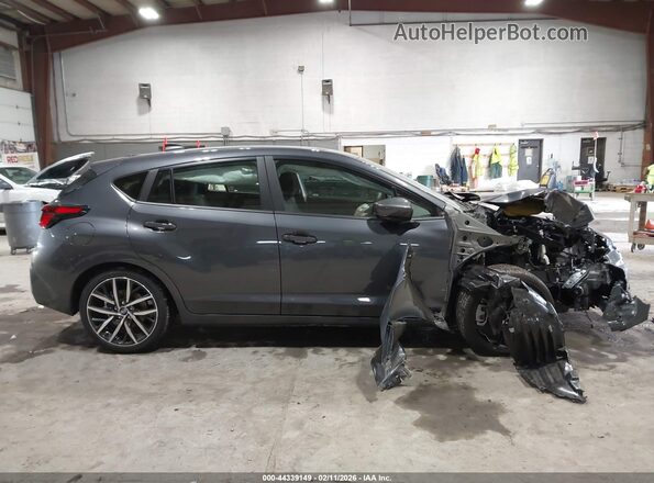 JF1GUAFC4T8200739 2026 SUBARU IMPREZA Серый Вид задней части салона