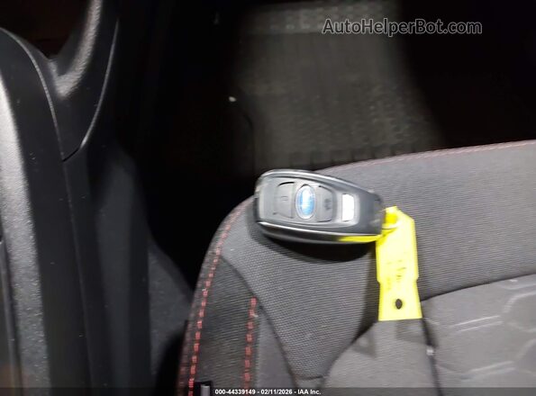 JF1GUAFC4T8200739 2026 SUBARU IMPREZA Серый Вид панели приборов