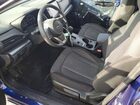2024 Subaru Impreza Sport Синий vin: JF1GUAFC7R8330071