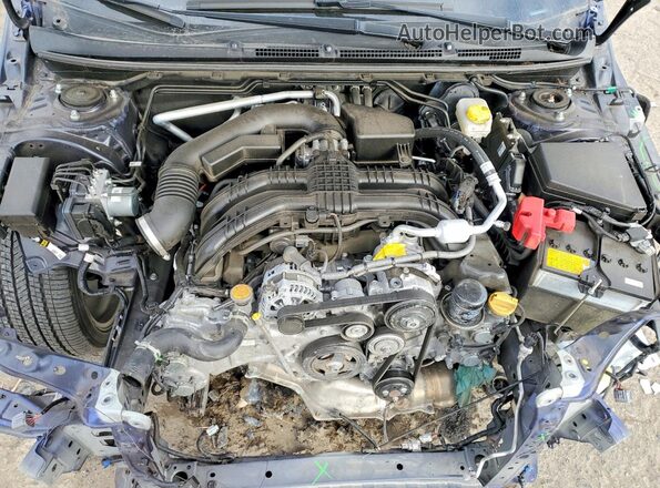 JF1GUAFC7R8330071 2024 SUBARU IMPREZA Синий Вид задней части салона