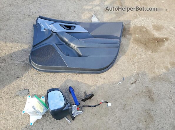 JF1GUAFC7R8330071 2024 SUBARU IMPREZA Синий Вид подкапотного пространства