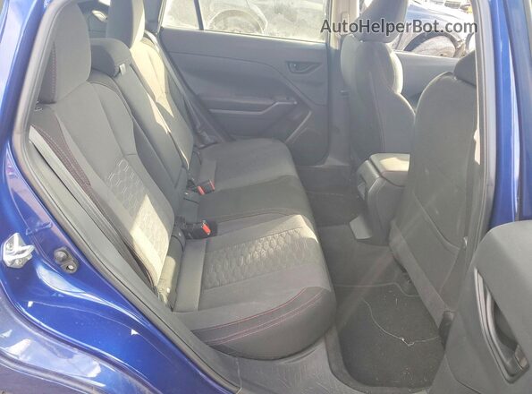 JF1GUAFC7R8330071 2024 SUBARU IMPREZA Синий Вид задних сидений