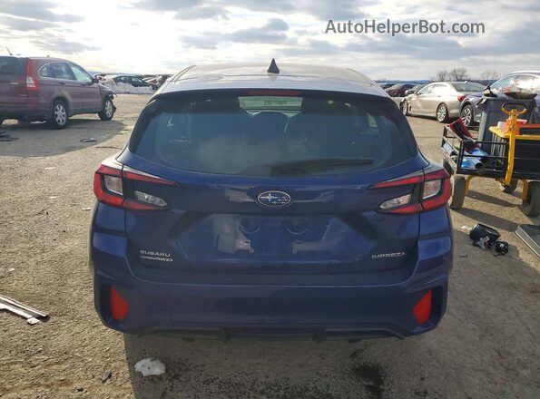 JF1GUAFC7R8330071 2024 SUBARU IMPREZA Синий Вид сзади