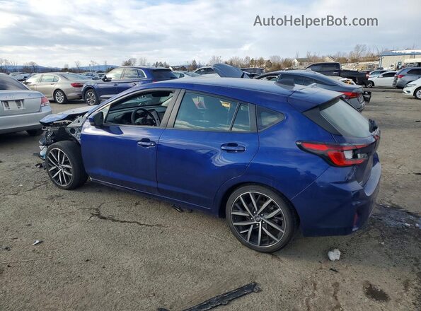 JF1GUAFC7R8330071 2024 SUBARU IMPREZA Синий Задняя левая четверть