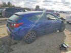 2024 Subaru Impreza Sport Синий vin: JF1GUAFC7R8330071