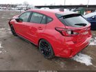 2026 Subaru Impreza Rs Красный vin: JF1GUHJC3T8203406