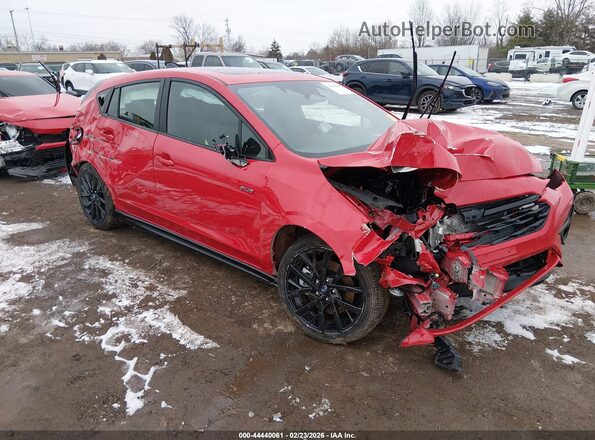 JF1GUHJC3T8203406 2026 SUBARU IMPREZA Красный Передняя правая четверть